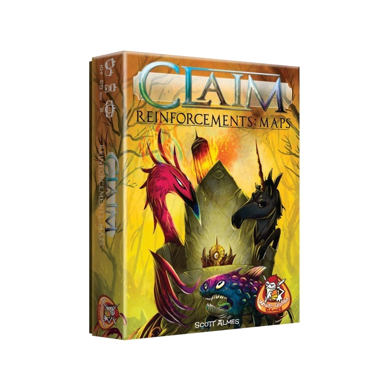 [WGG1958] Claim Reinforcements: Maps