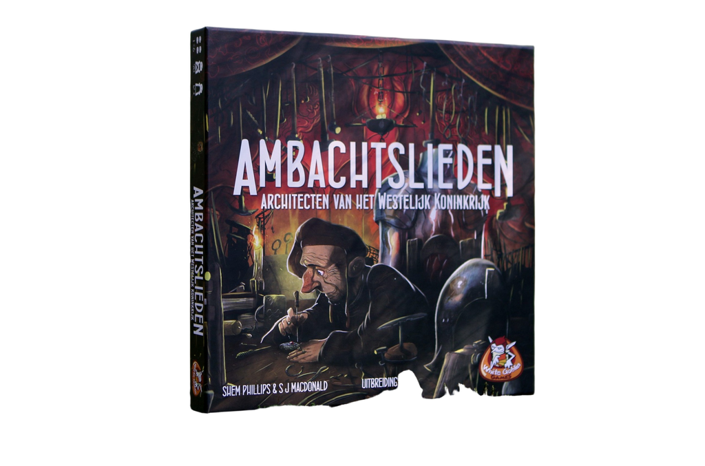[WGG2113] Architecten van het Westelijk Koninkrijk: Ambachtslieden (NL)