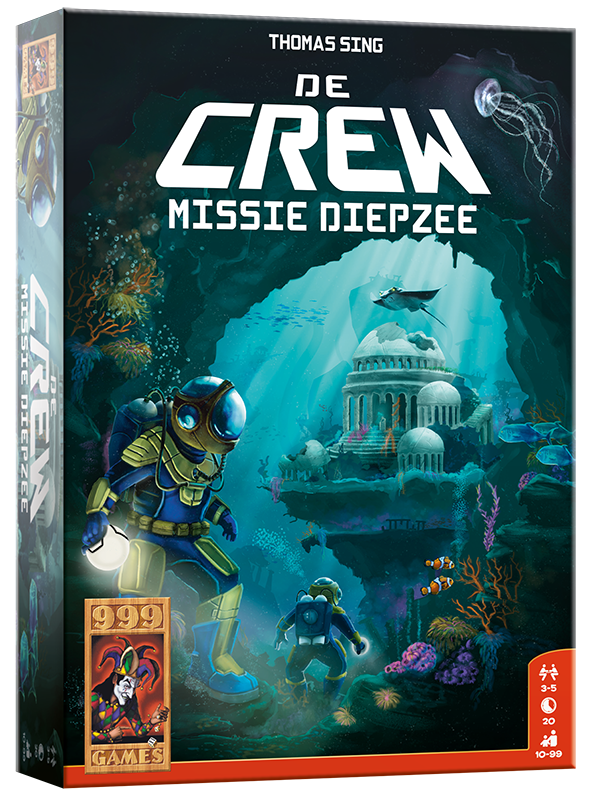 [999-CRE02] De Crew: Missie Diepzee