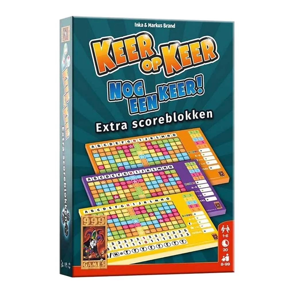Keer op Keer - Extra Scoreblokken Level 2, 3 en 4
