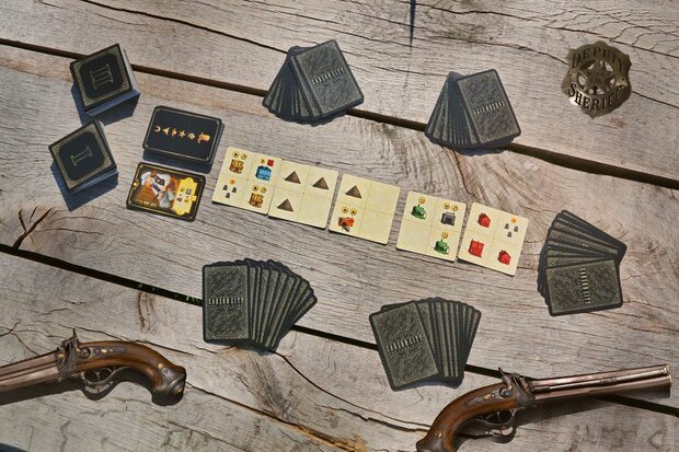 Carson City: The Card Game (NL/EN/FR/DE)