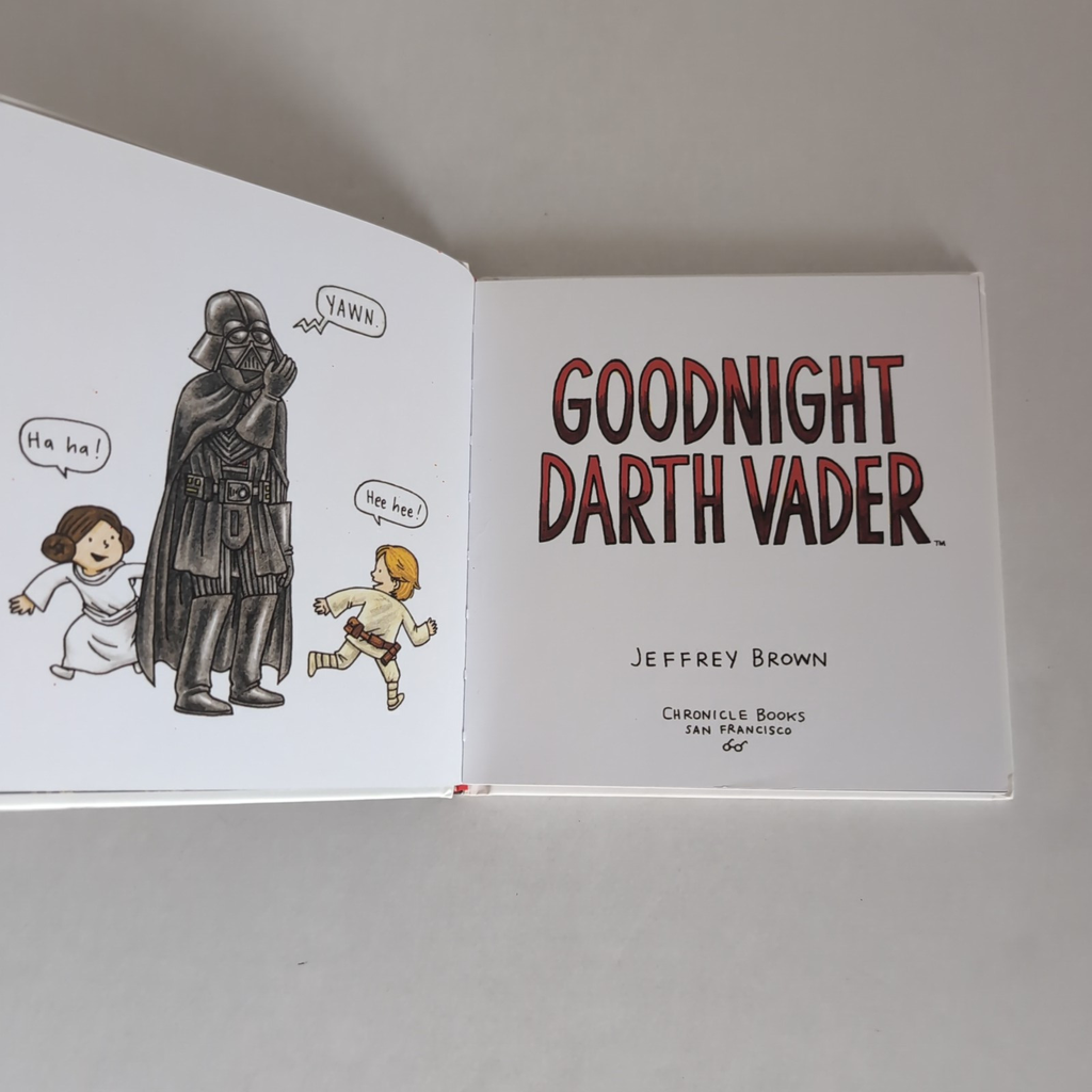 Star Wars: Goodnight Darth Vader