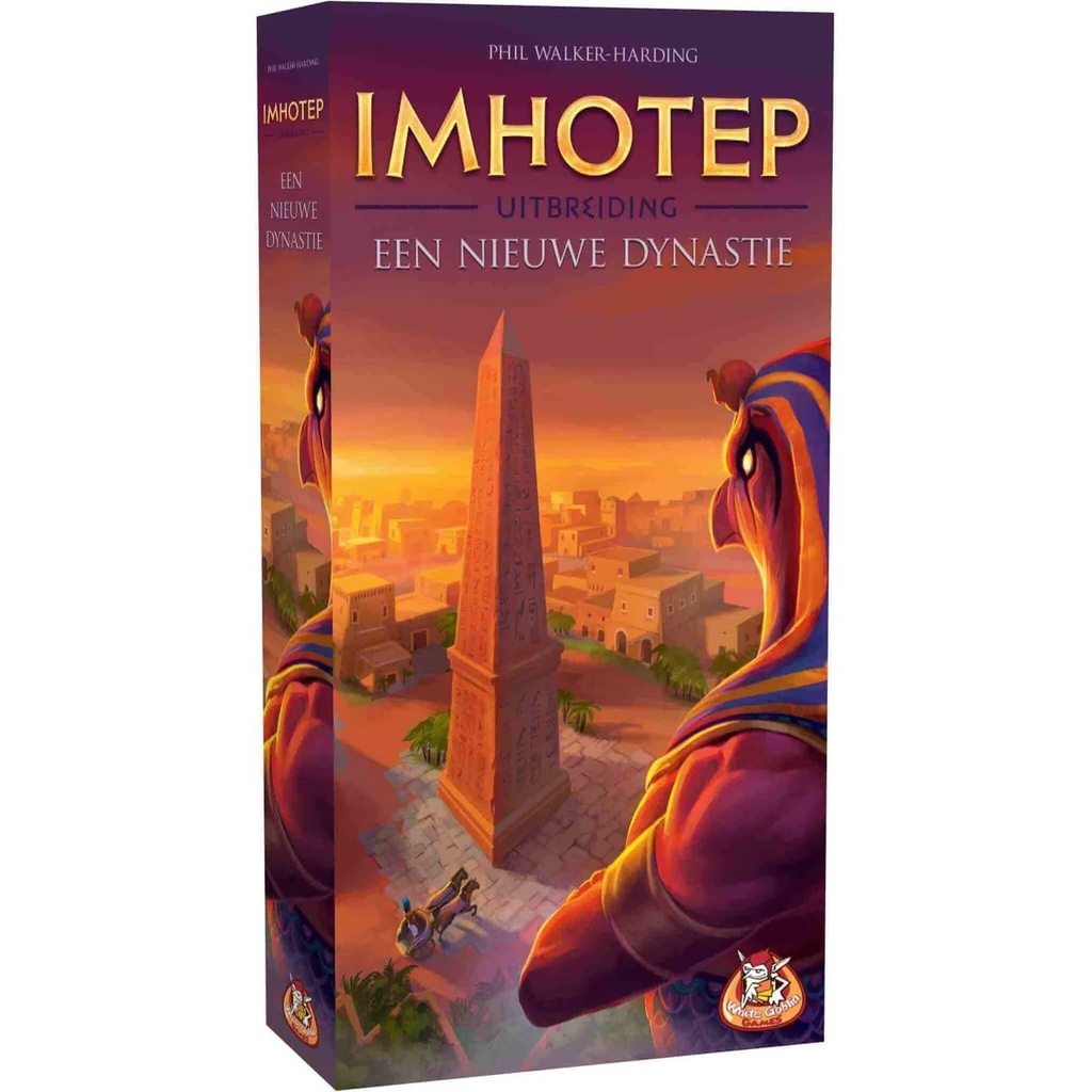 Imhotep: Een Nieuwe Dynastie (NL)