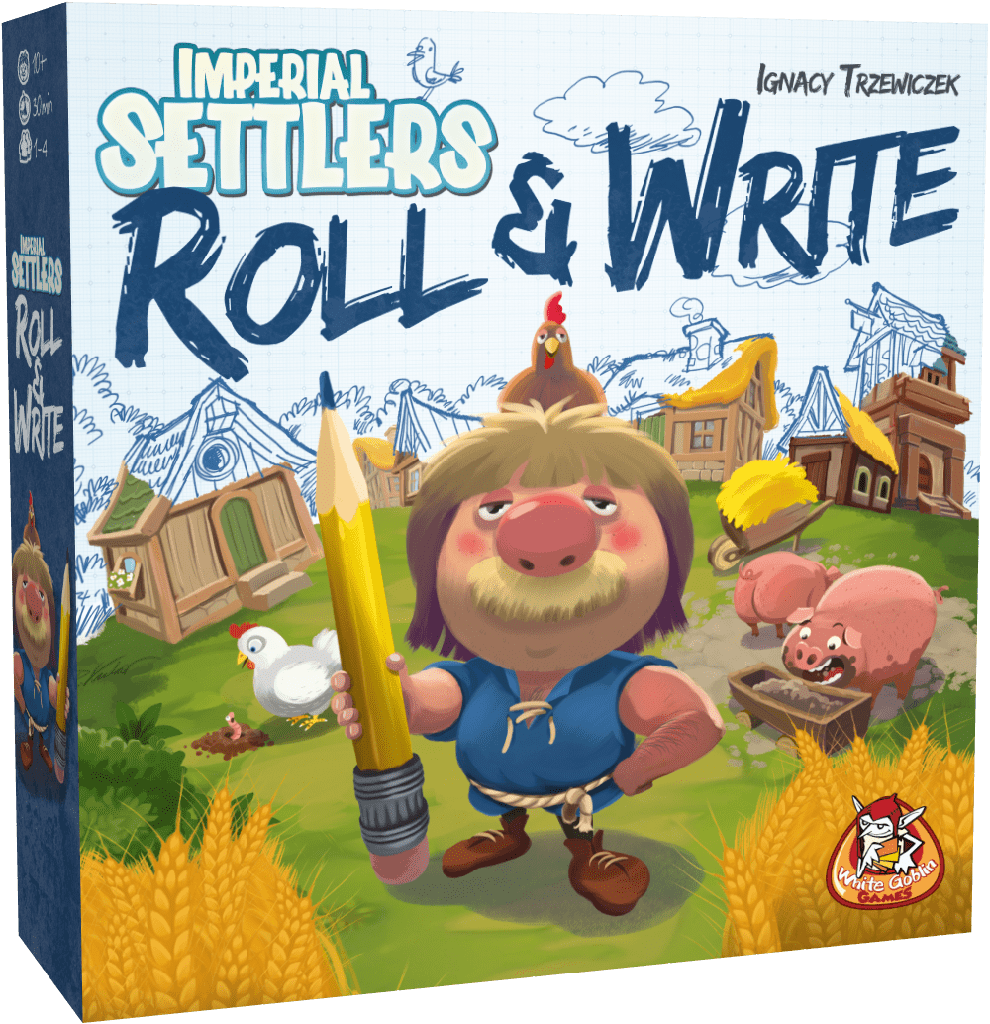 [WGG1963] Imperial Settlers: Roll & Write