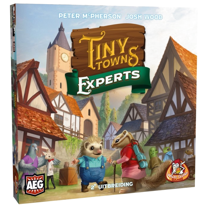 Tiny Towns: Experts (NL)