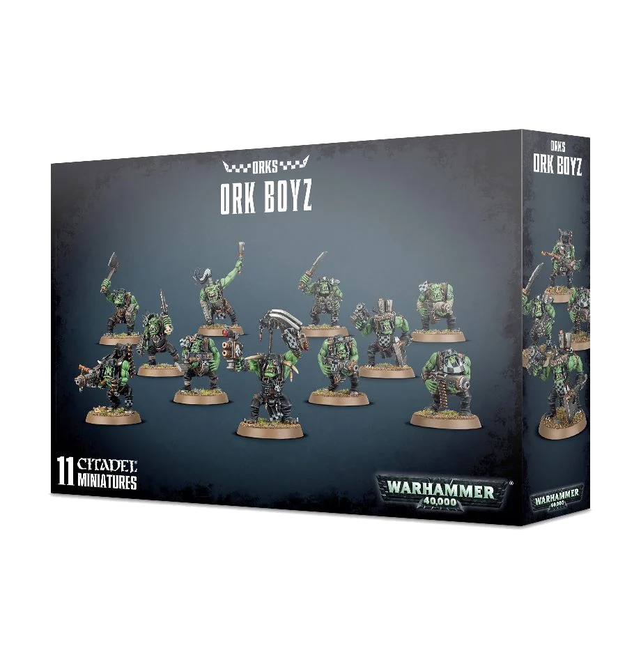 Warhammer 40,000: Ork Boyz