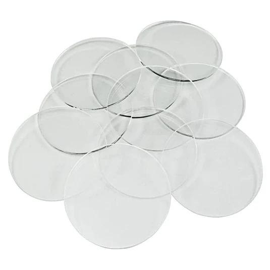 e-Raptor Clear Miniature Bases Circular 30mm