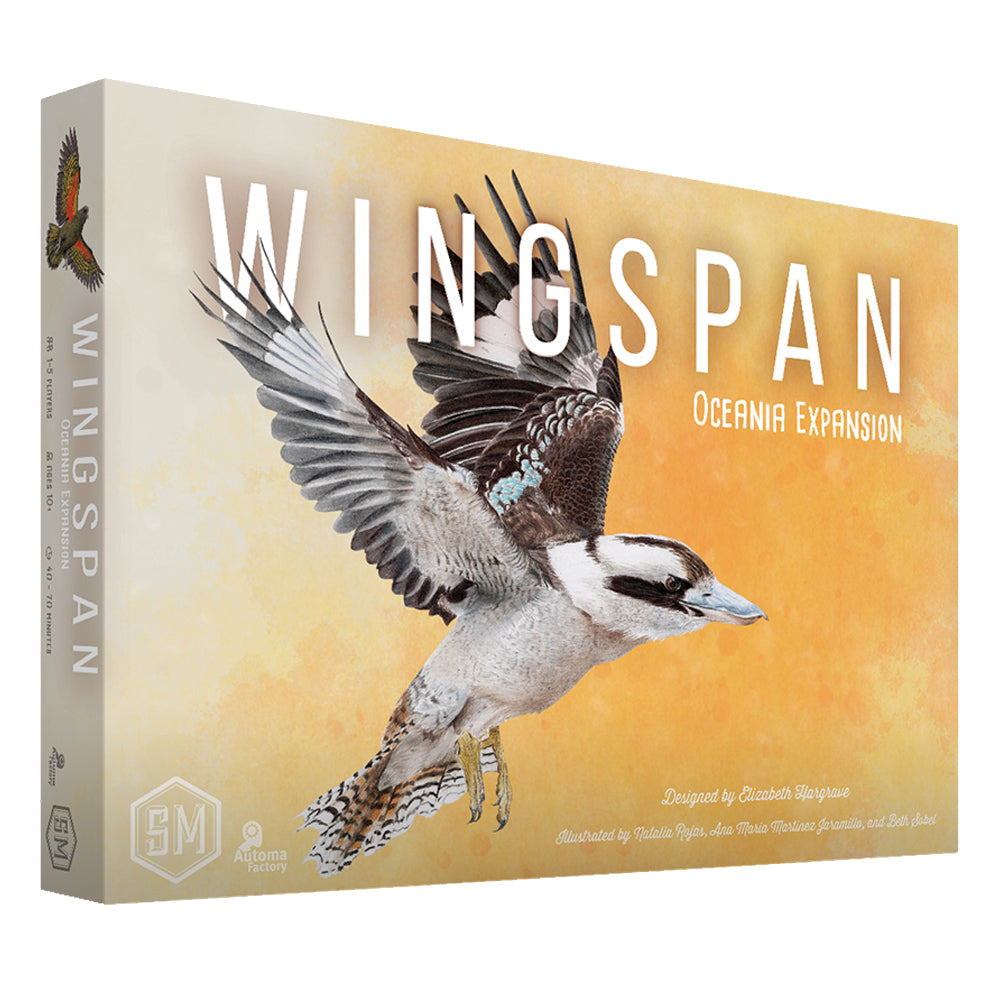 [999-WIN03] Wingspan Oceanië