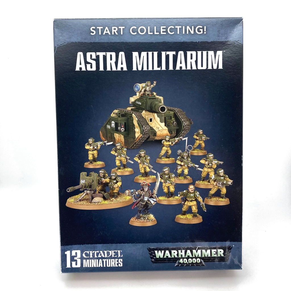 [EAN-5011921088409] Warhammer 40,000: Astra Militarum - Start Collecting!
