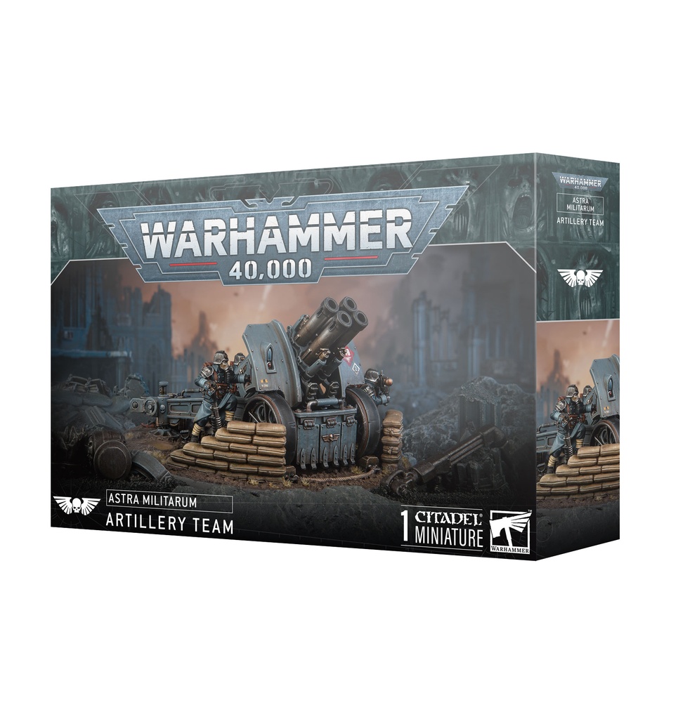 [99120105126] Warhammer 40,000: Astra Militarum - Krieg Artillery Team