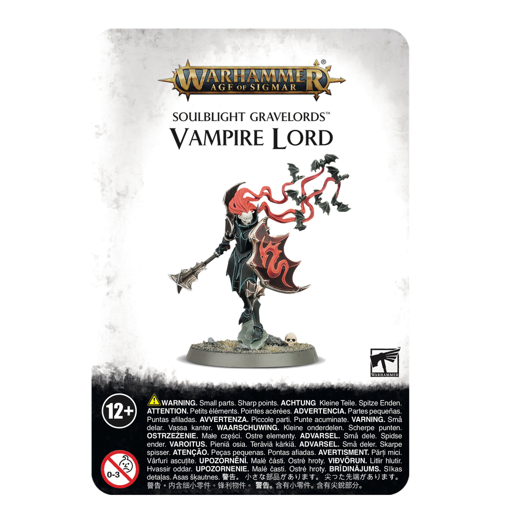 Warhammer Age of Sigmar: Soulblight Gravelords - Vampire Lord