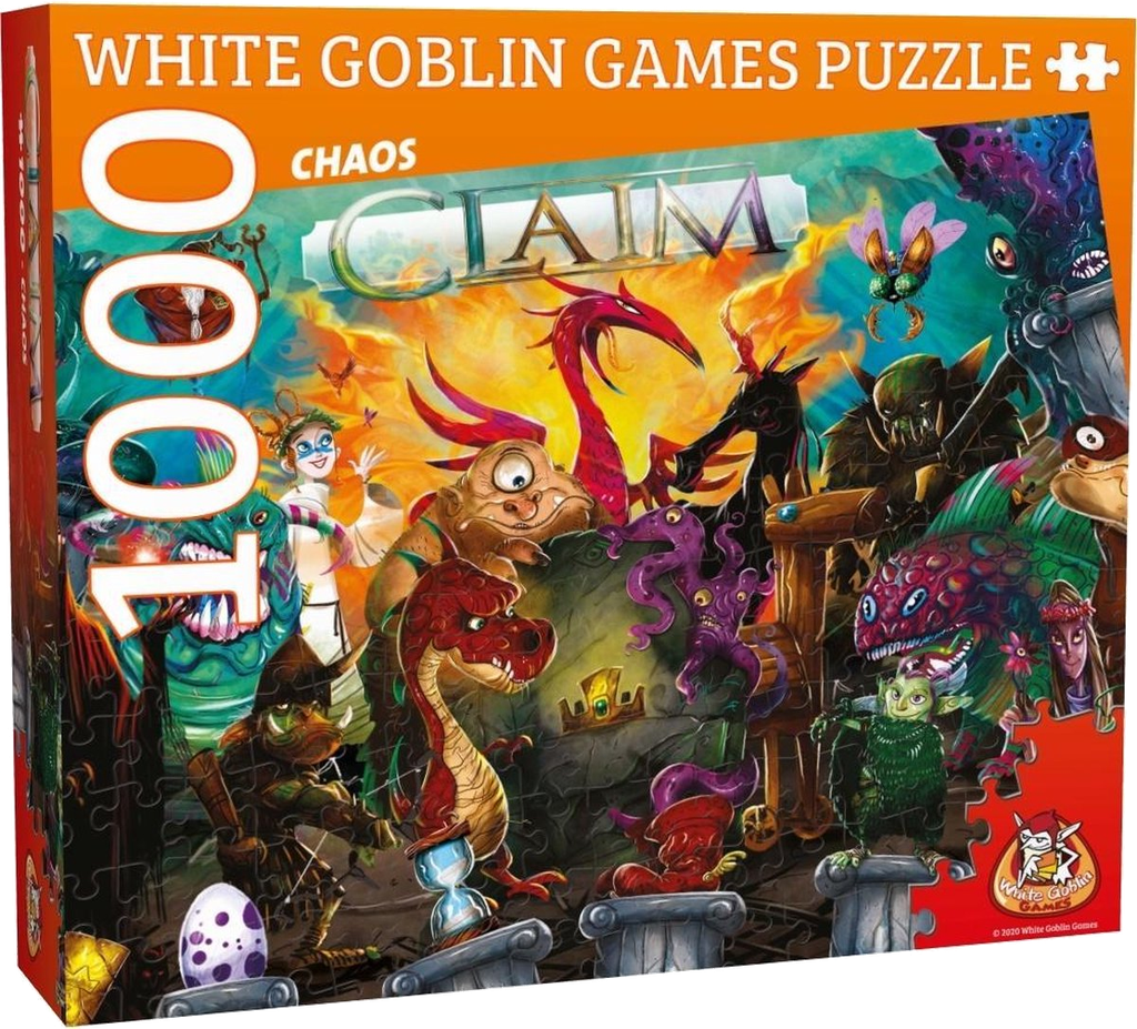 Claim Puzzle (1000 Pieces)