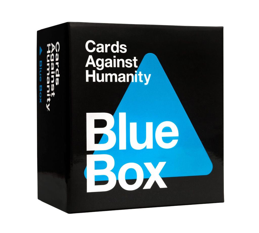 [DIS-CARDSAHUMEX-BLUE] Cards Against Humanity - Blue Box (EN)
