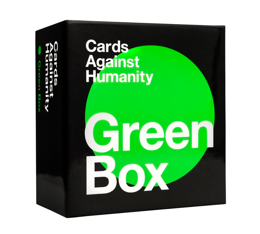[DIS-CARDSAHUMEX-GREEN] Cards Against Humanity - Green Box (EN)