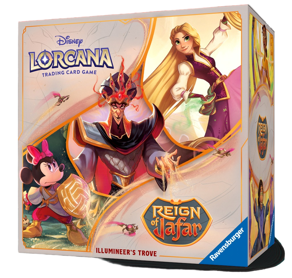 Disney Lorcana TCG - Reign of Jafar - Illumineer's Trove (EN)