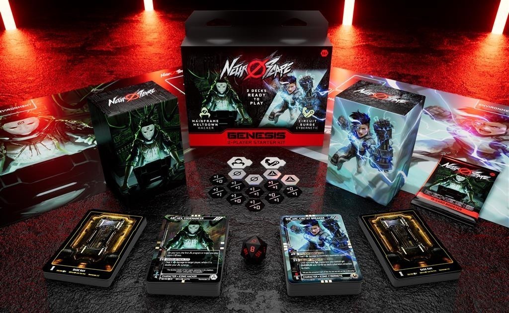 [BF-145997] Neuroscape TCG: Genesis Unlimited 2 Player Starter Kit (EN)