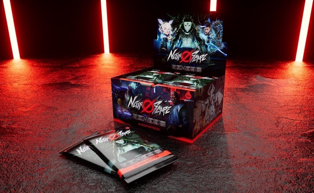 [145996] Neuroscape TCG: Genesis Unlimited Booster Display (EN)