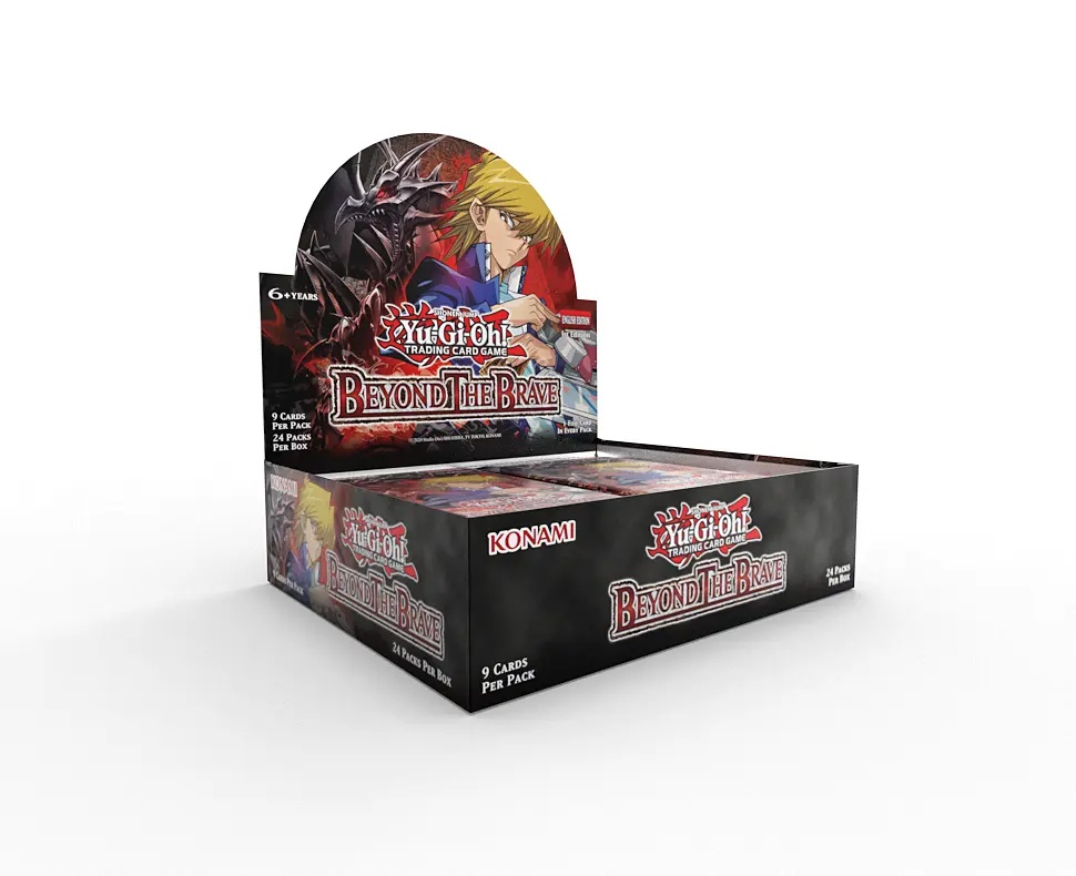 [144638] Yu-Gi-Oh! - Beyond The Brave Booster Display (24 Packs) (EN)