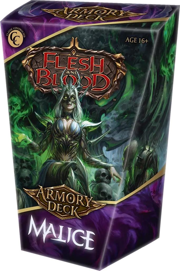 Flesh & Blood TCG - Armory Deck Malice (EN)