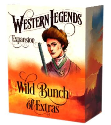 [ASM-114196] Western Legends - Wild Bunch of Extras (EN)