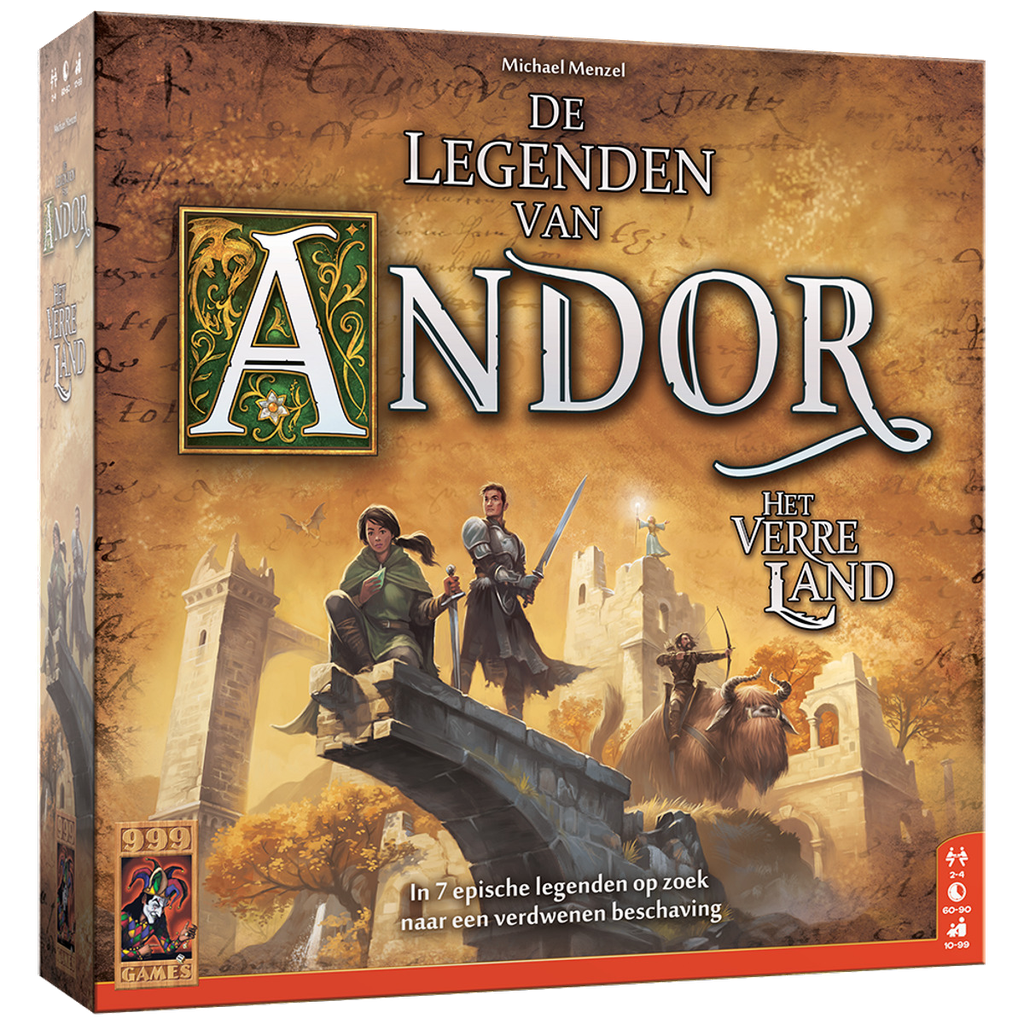 De Legenden van Andor: Het Verre Land (NL)