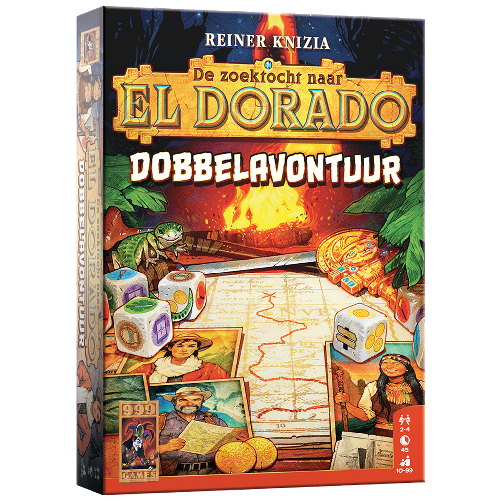 [999-ELD05] De Zoektocht naar El Dorado: Dobbelavontuur (NL)