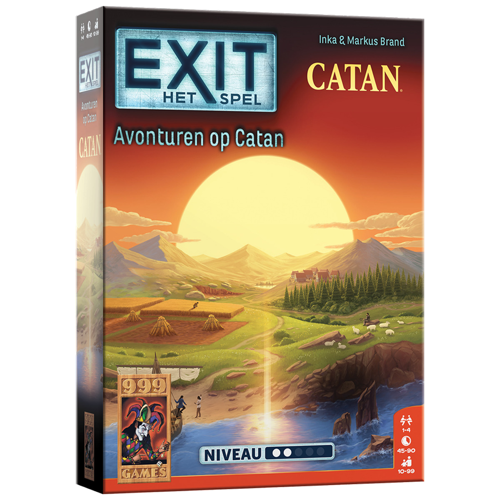 [999-EXI31] EXIT: Avonturen op Catan (NL)