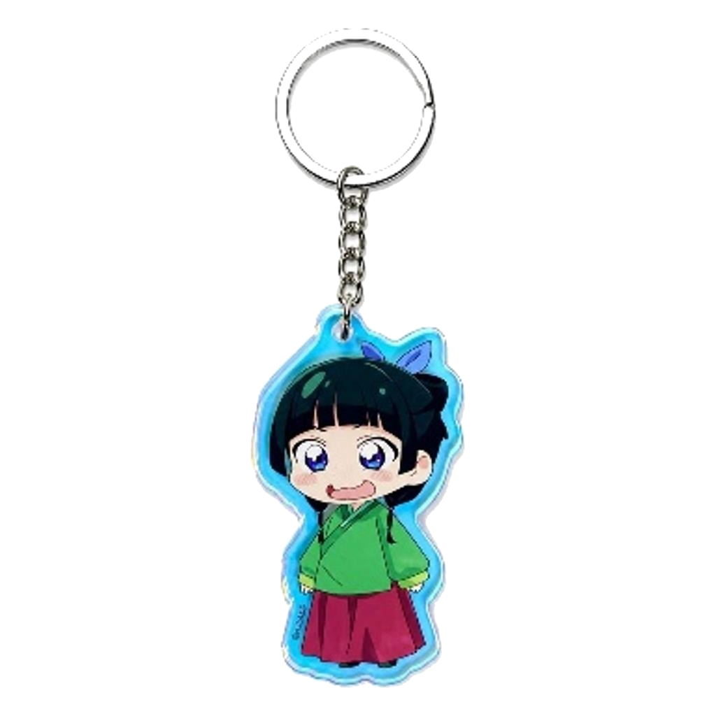[145405] The Apothecary Diaries - Holographic Keychain (7cm) (Maomao)