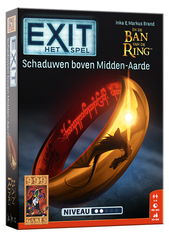 [999-EXI21] Exit: Schaduwen boven Midden-Aarde
