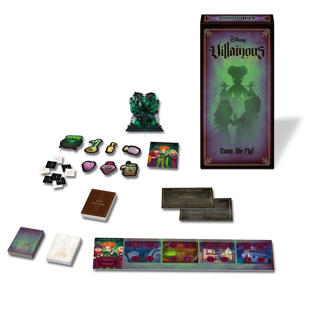 Ravensburger - Disney Villainous - Come, We Fly! (EN)