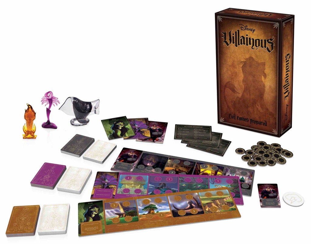 Ravensburger - Disney Villainous - Evil Comes Prepared (EN)