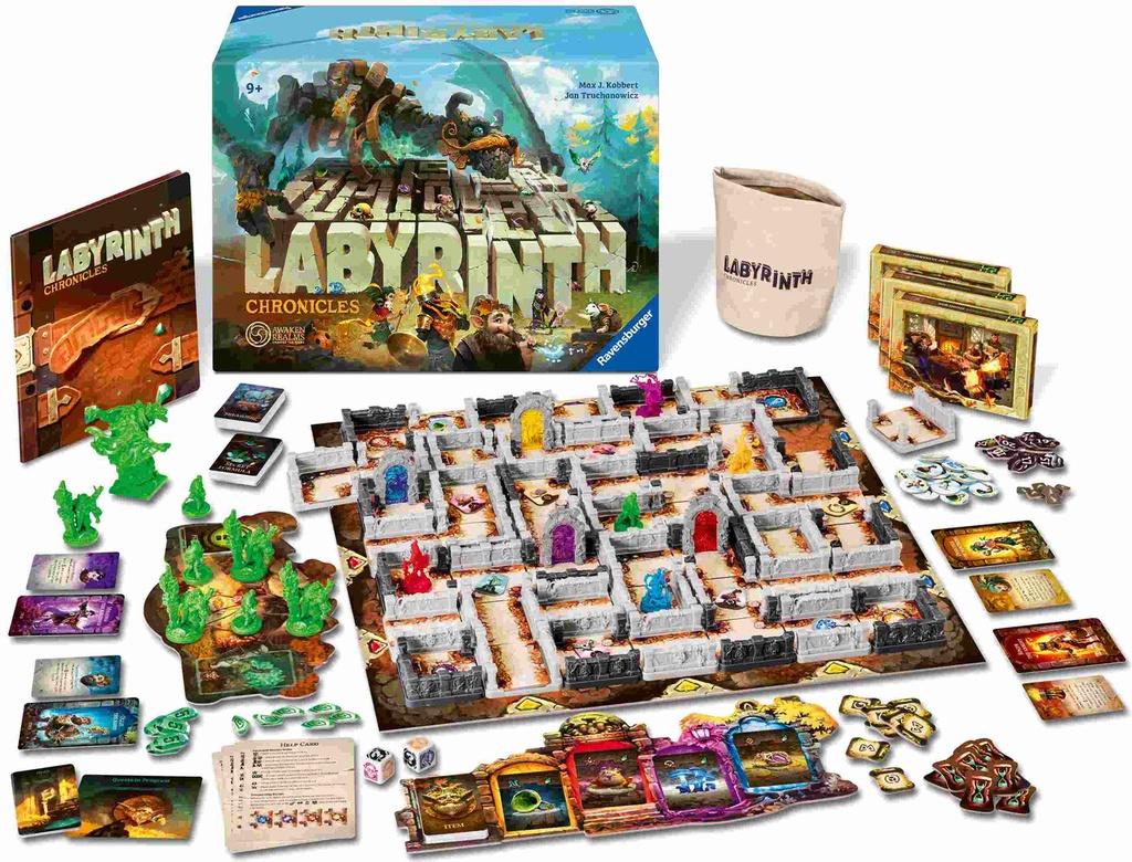 Ravensburger - Labyrinth Chronicles (NL)