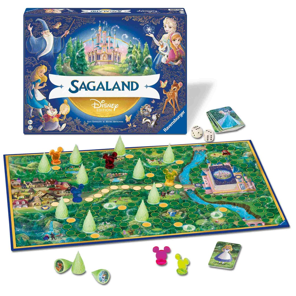 Ravensburger - Disney Sagaland (NL)