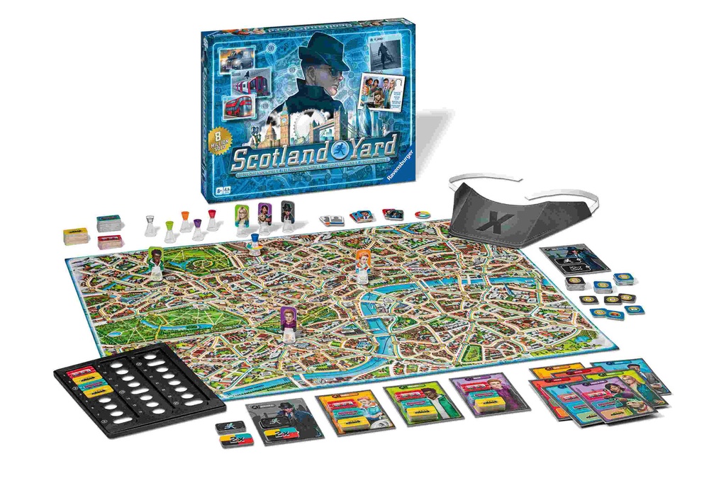 Ravensburger - Scotland Yard (NL)