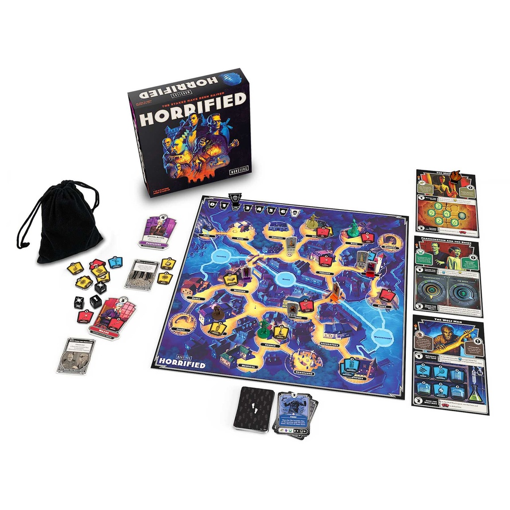 Ravensburger - Horrified (EN)