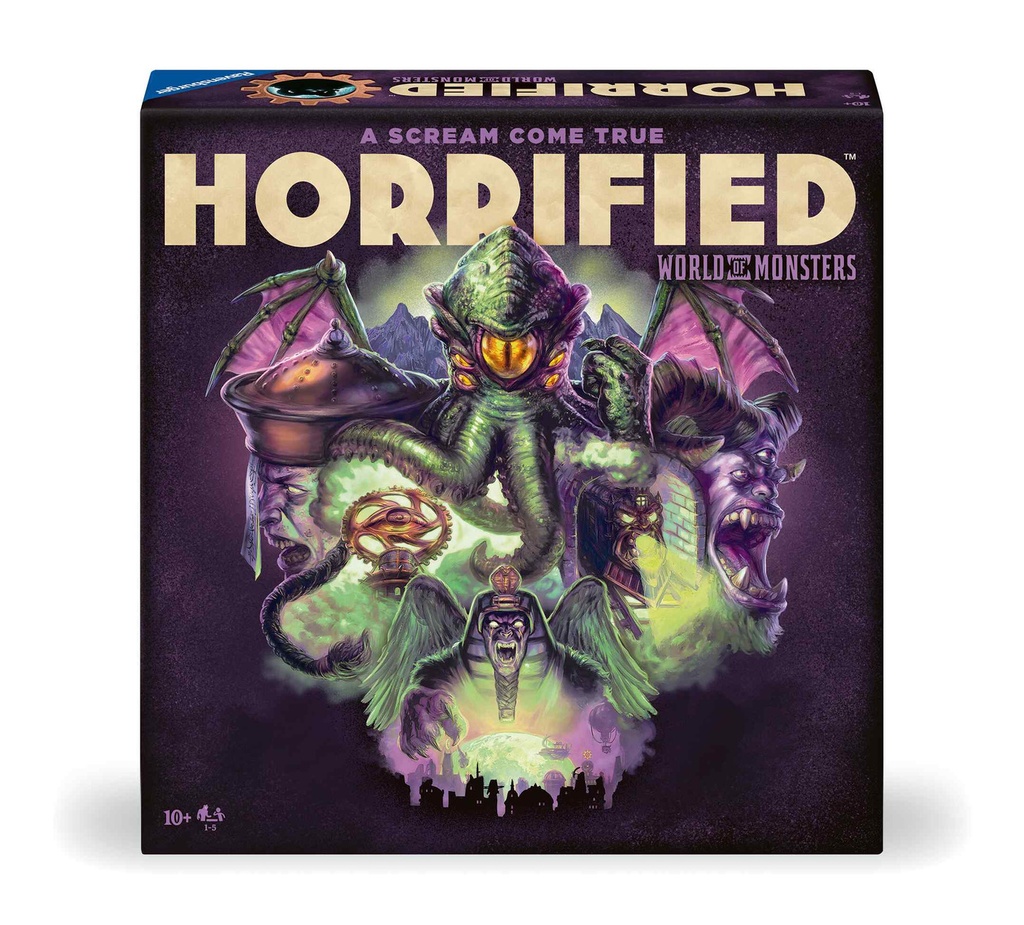 Ravensburger - Horrified - World of Monsters (EN)