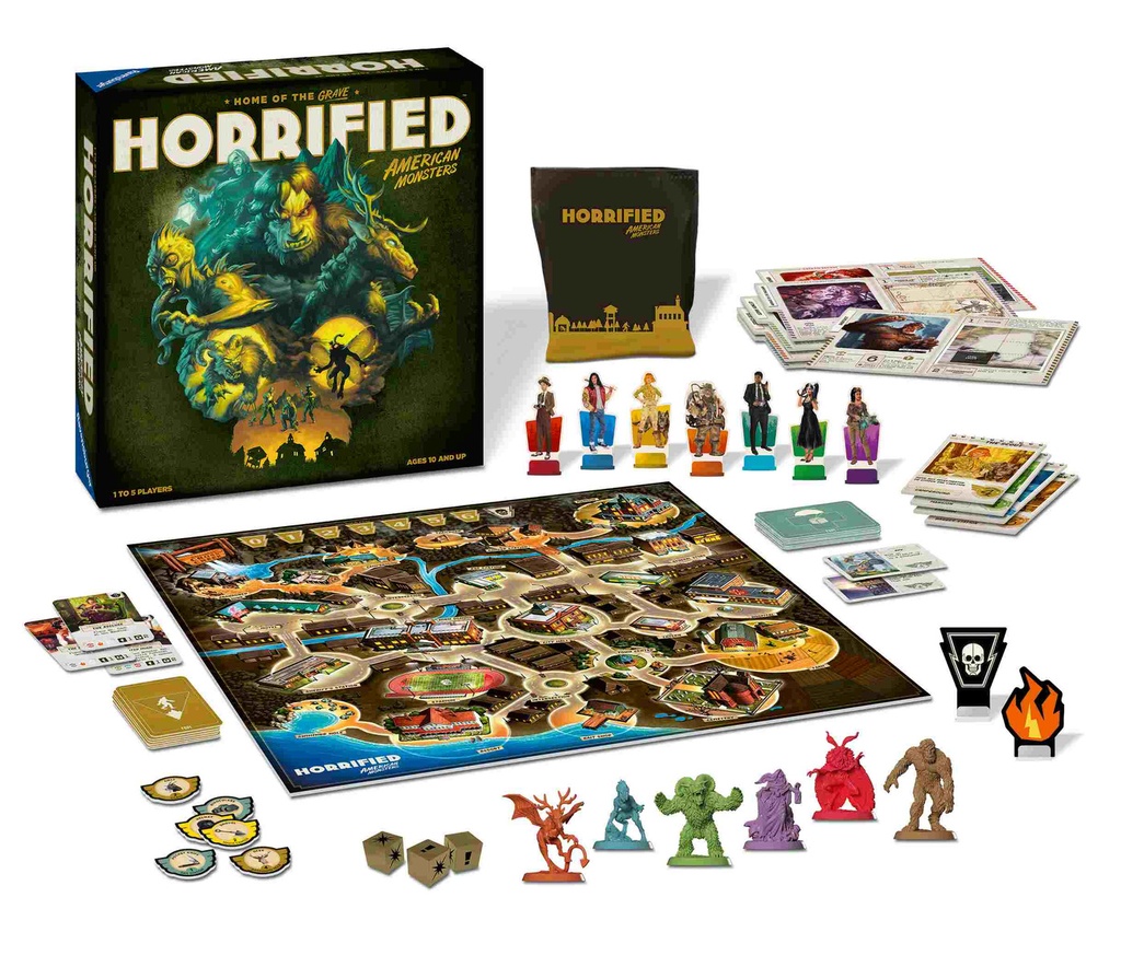 Ravensburger - Horrified American Monsters (EN)