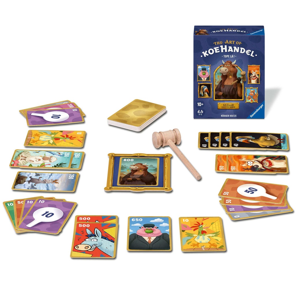 Ravensburger - Koehandel 40 jaar (NL)