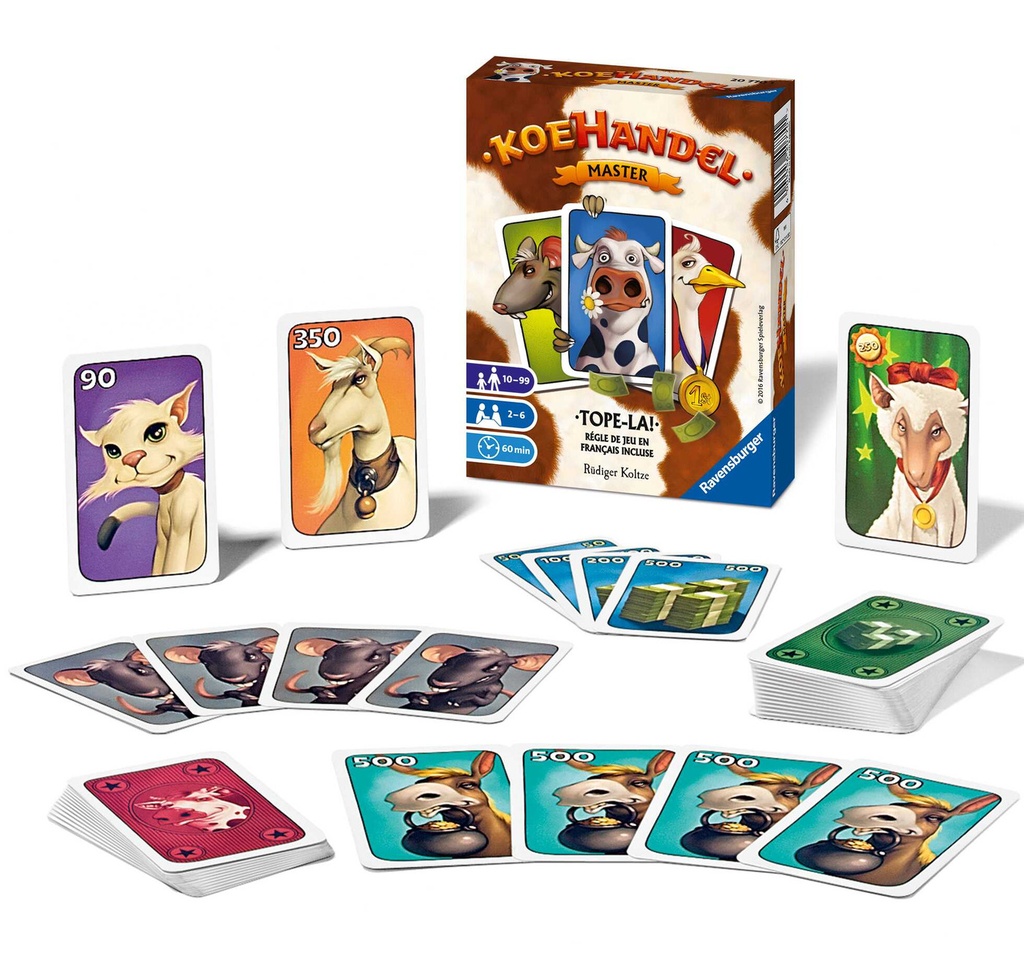 Ravensburger - Koehandel Master (NL)