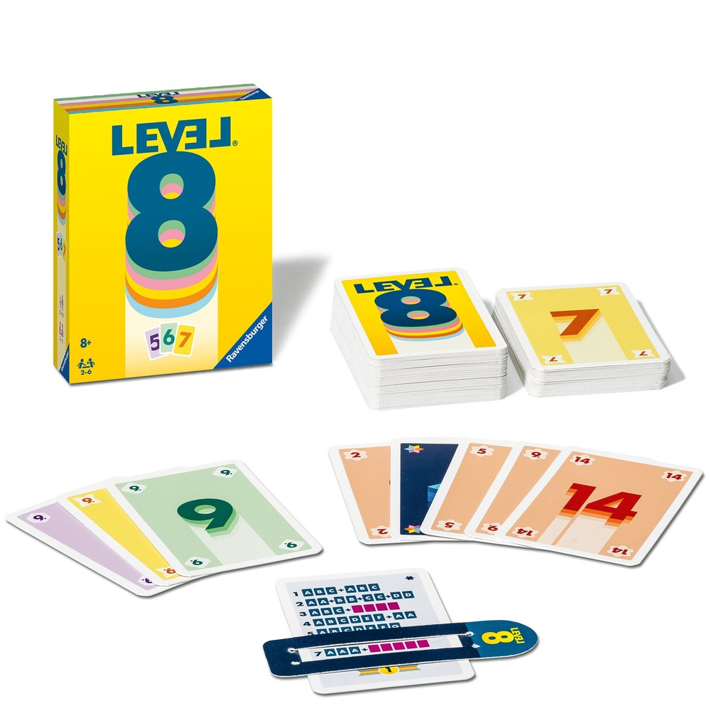 Ravensburger - Level 8 (NL)