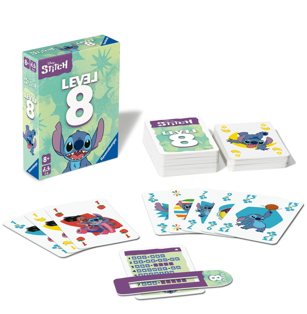 Ravensburger - Level 8 - Stitch (NL)