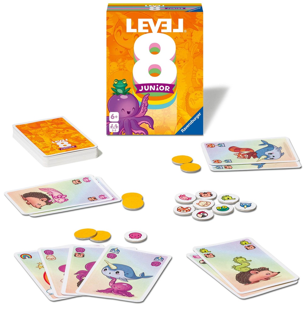 Ravensburger - Level 8 junior (NL)
