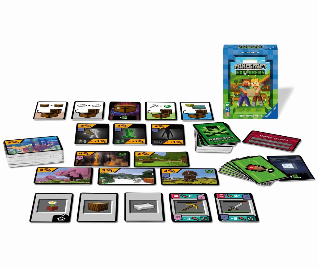 Ravensburger - Minecraft Explorers (NL)