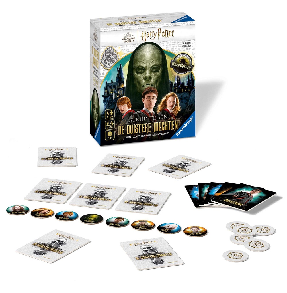 Ravensburger - Weerwolven - Harry Potter (NL)