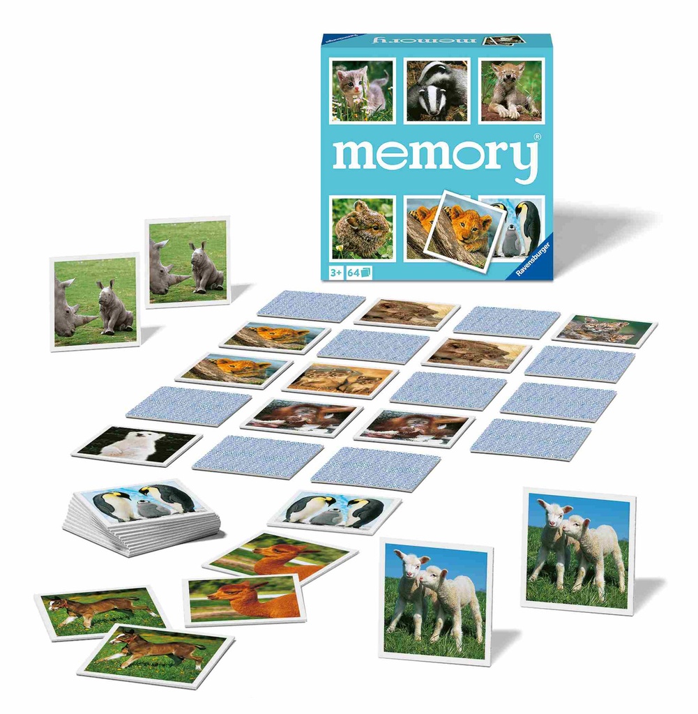 Ravensburger - Animal Babies Memory (NL)