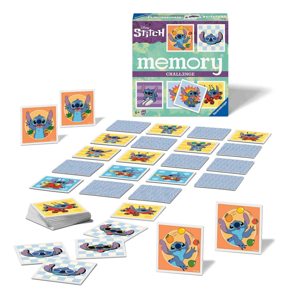 Ravensburger - Challenge Memory - Stitch (NL)