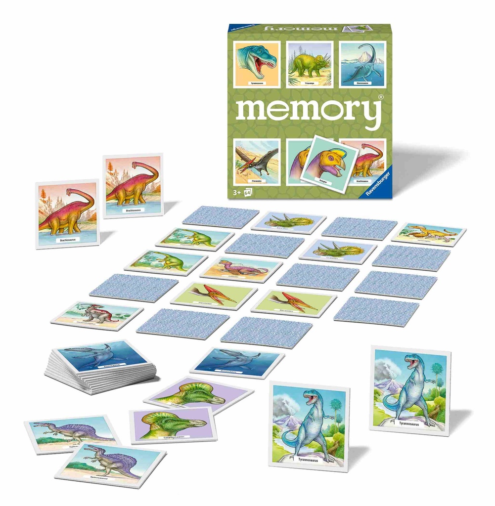 Ravensburger - Dinosaurussen Memory (NL)
