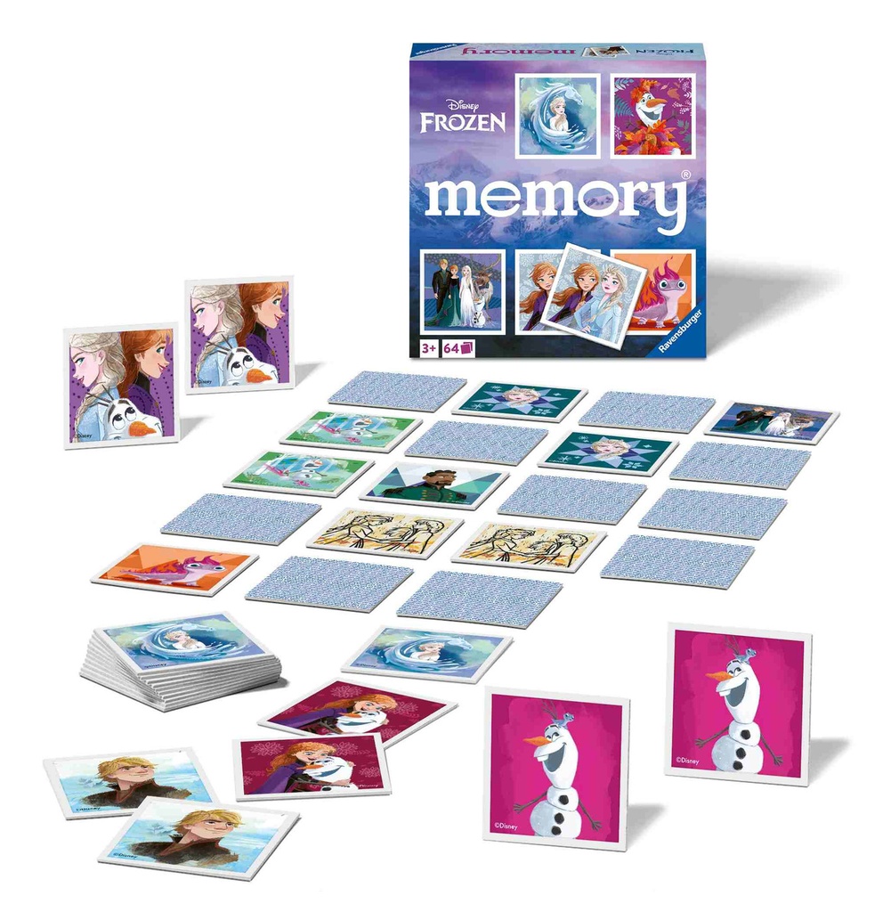 Ravensburger - Disney Frozen Memory (NL)