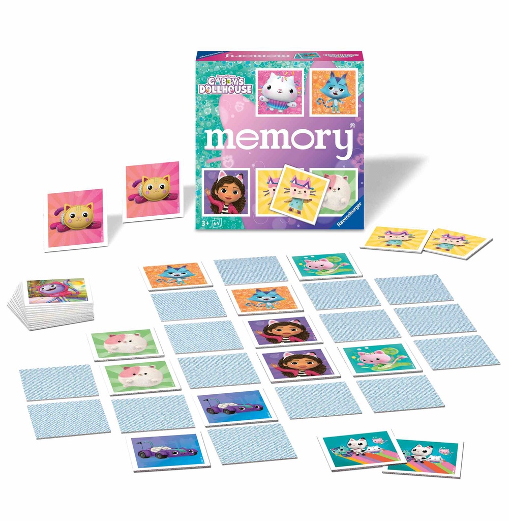 Ravensburger - Gabby's Dollhouse Memory (NL)