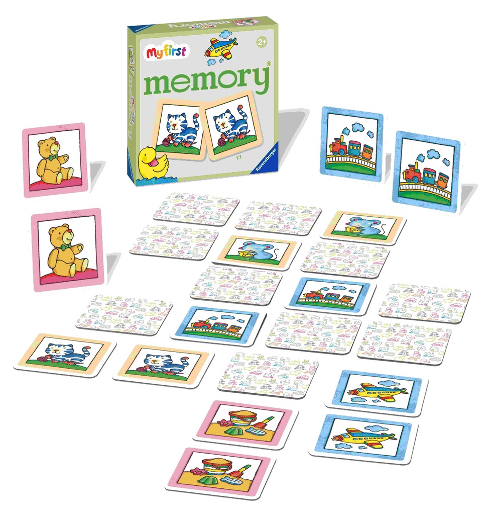 Ravensburger - My First Memory - Mijn Favoriete Speelgoed (NL)